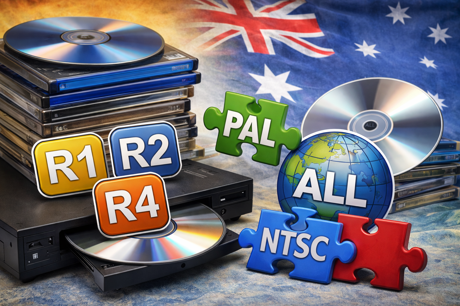 Dvd Secret Code DVD Regions, Blu-ray Codes, and the NTSC/PAL Puzzle: A Guide for Aussie ...