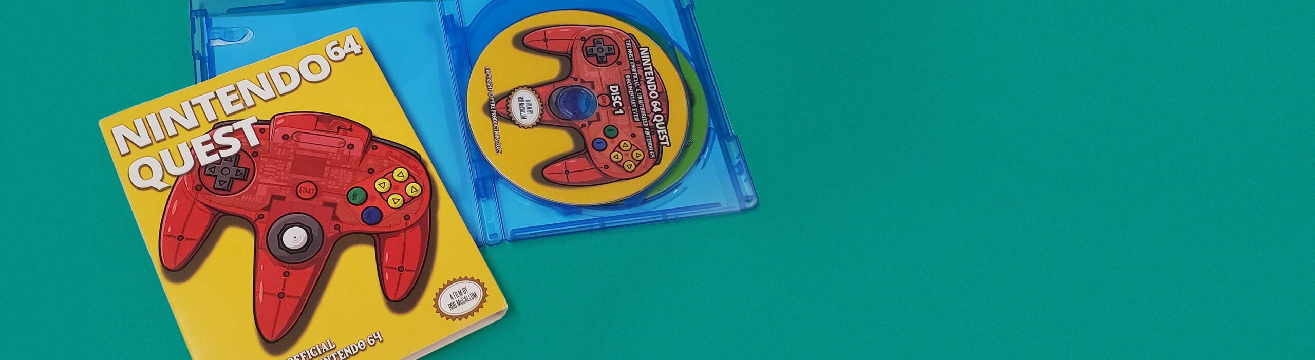N64 Quest Documentary by Rob McCallum Review