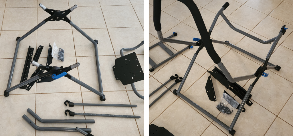 Playseat Install mistake