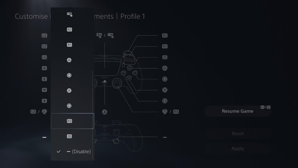 dualsense edge profiles details