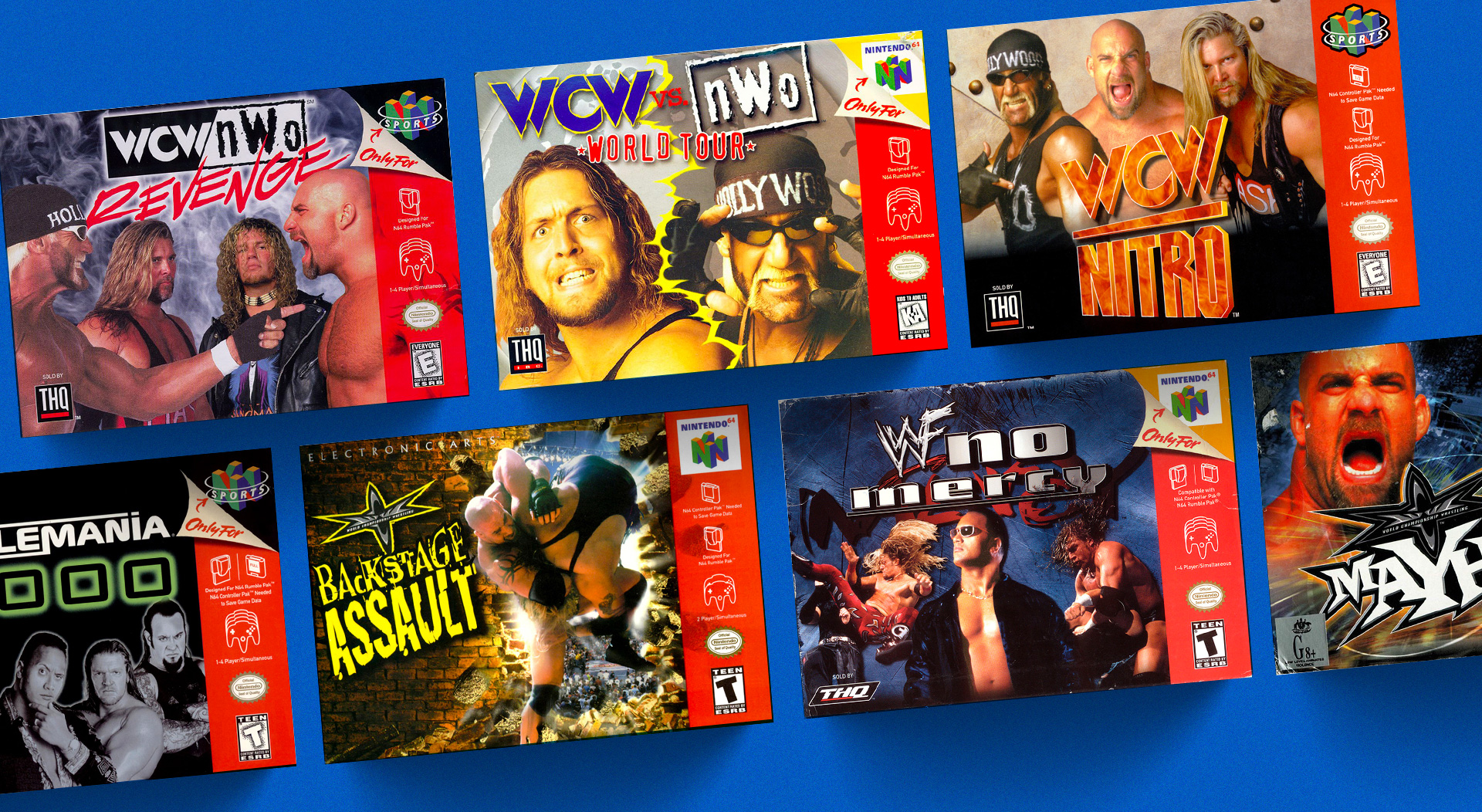 Best Wrestling Games