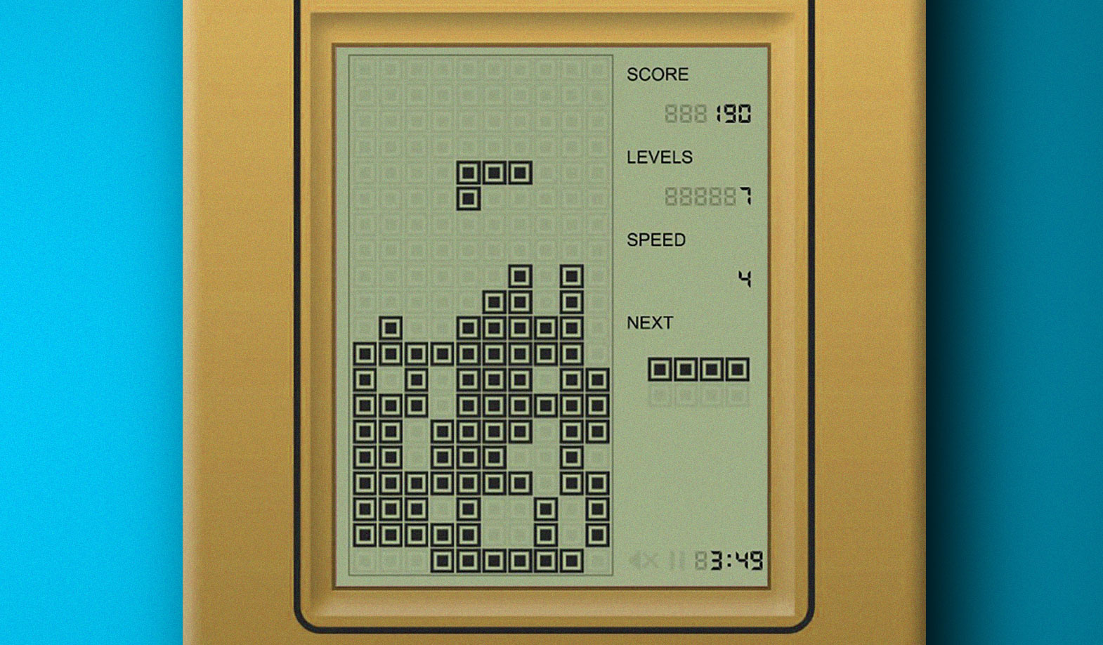 Brick Game Cover