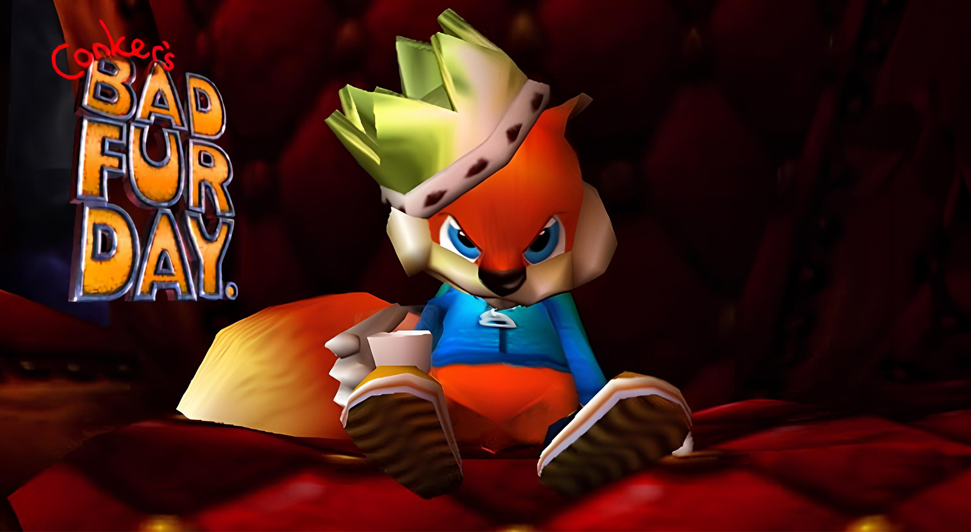 Conkers Bad Fur Day n64