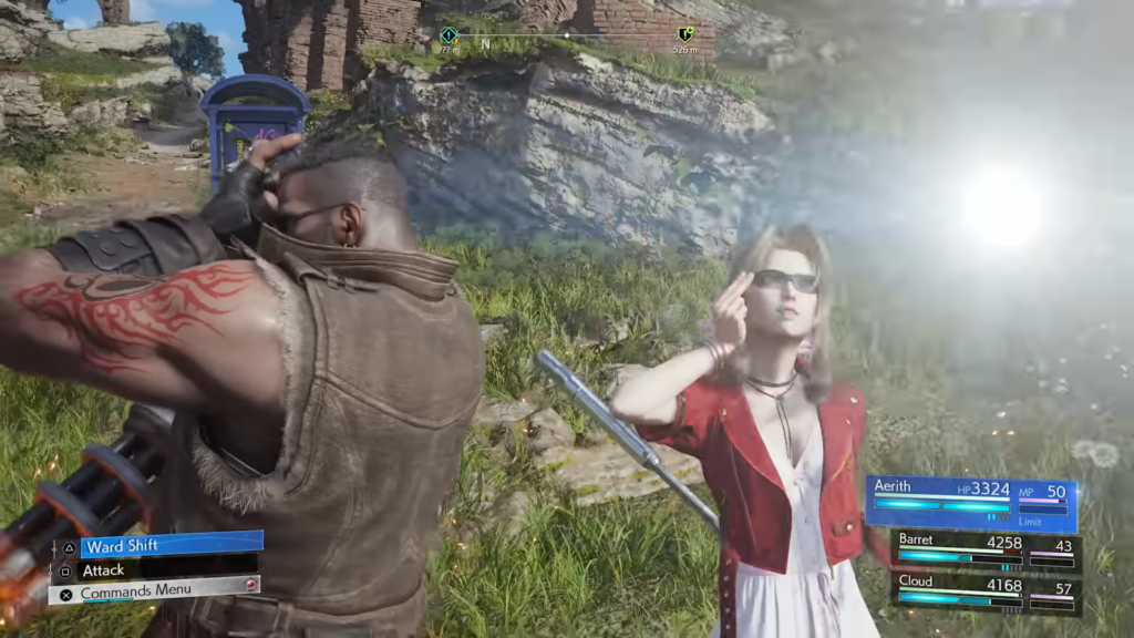 FINAL FANTASY VII REBIRTH Final Trailer Square Enix Barret and Aerith