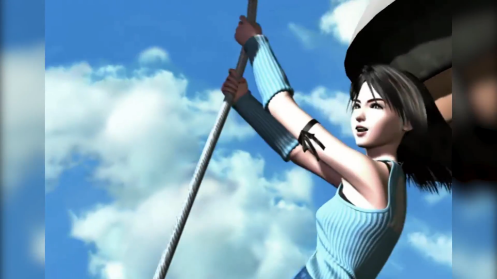 FINAL FANTASY VIII Remastered Square Enix CGI trailer