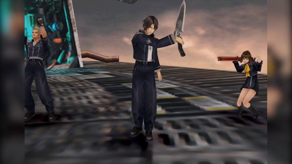 FINAL FANTASY VIII Remastered Square Enix Real Time Battle