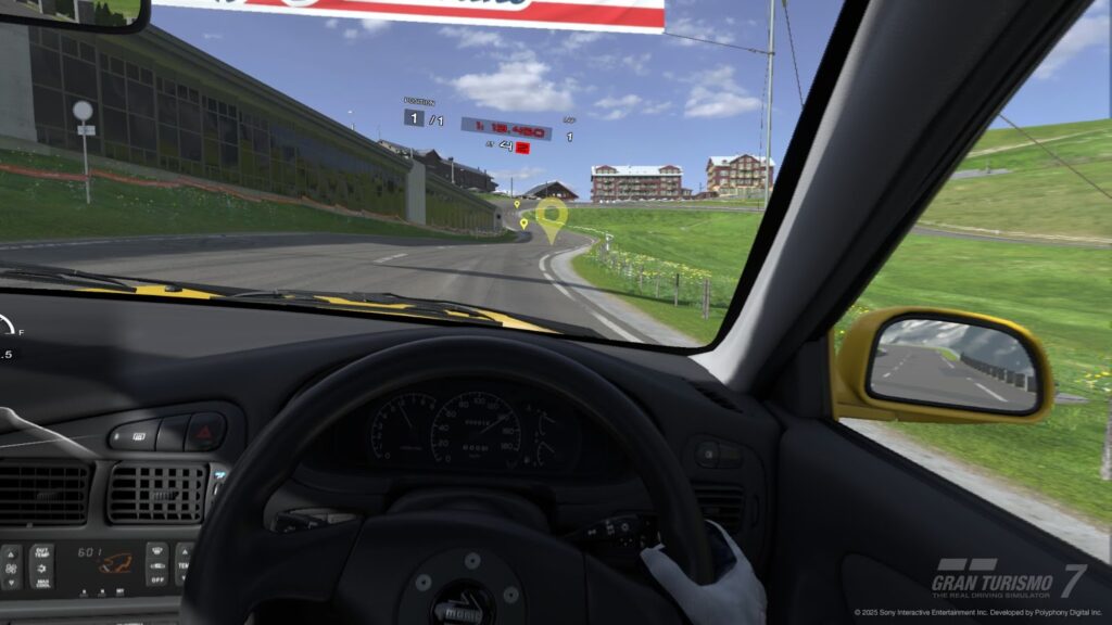 Fanatec Gran Turismo Direct Drive Pro First 5 Laps 3