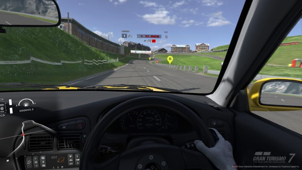 Fanatec Gran Turismo Direct Drive Pro Next 7 Laps 1