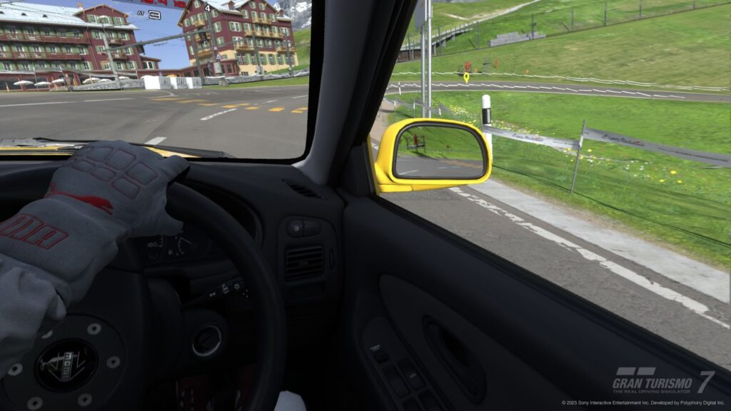 Gran Turismo 7 Controller vs Wheel Eiger Nordwand Time Trial result