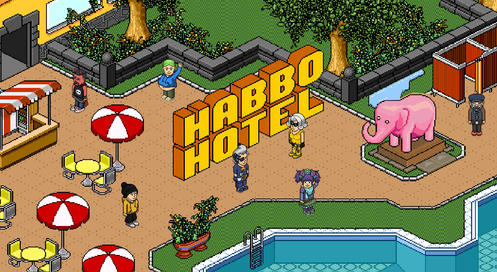 Habbo Hotel Cover