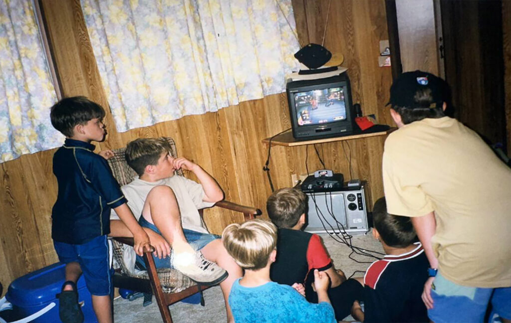 Kids Playing N64