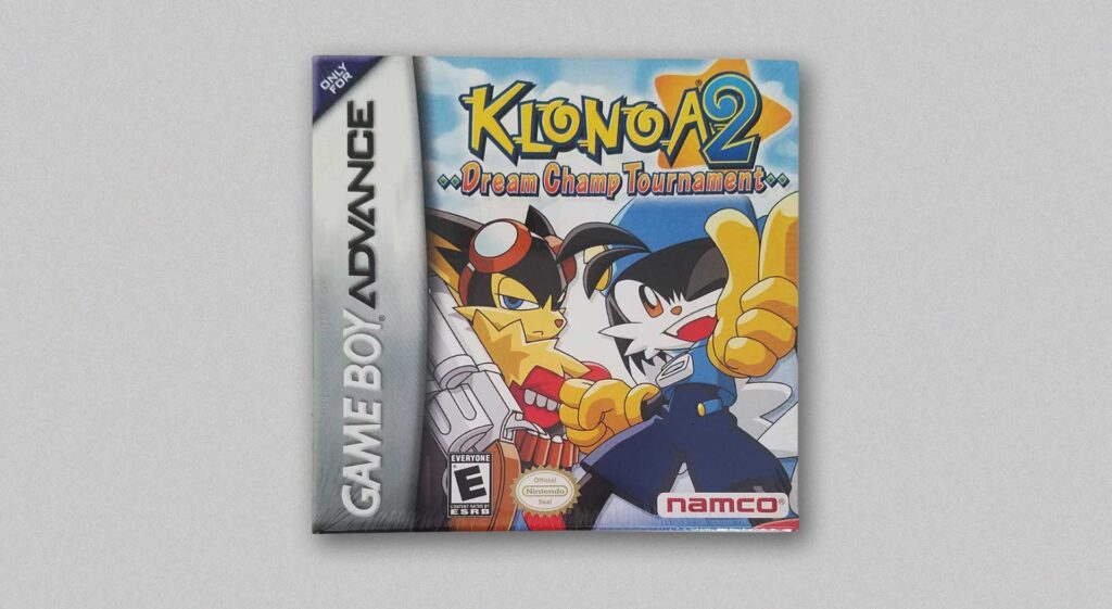 Klonoa 2 Dream Champ Tournament 2002 GBA