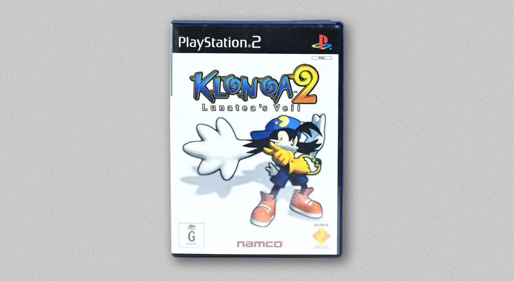 Klonoa 2 Lunateas Veil 2001 PS2