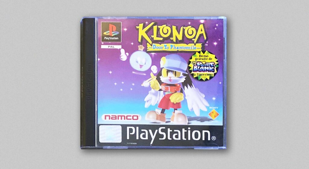 Klonoa Door to Phantomile 1997 PS1
