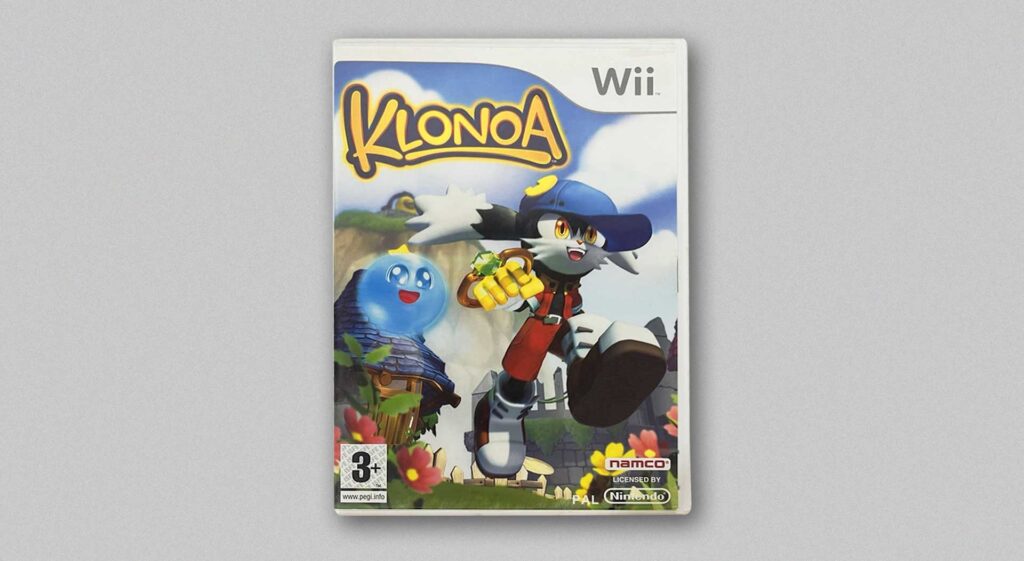 Klonoa Door to Phantomile Remake 2008 Wii