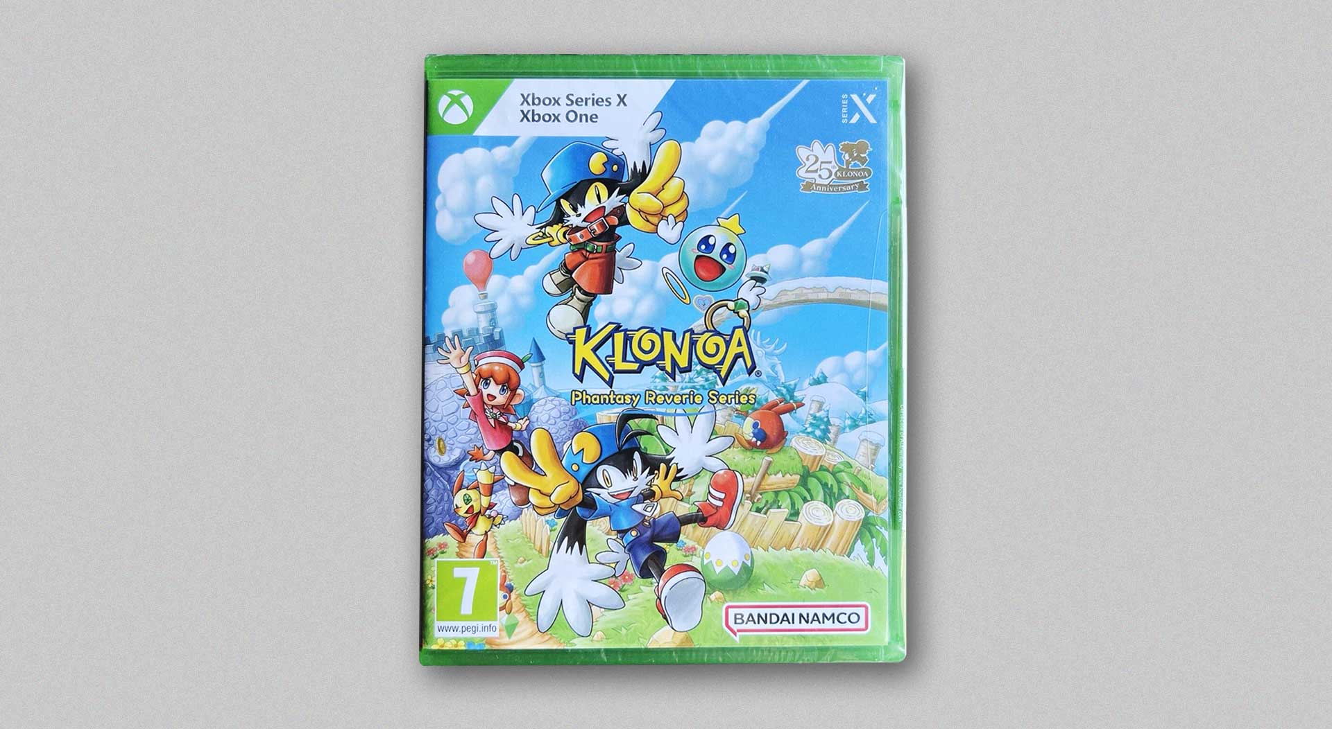 Klonoa Phantasy Reverie Series 2022 XBox