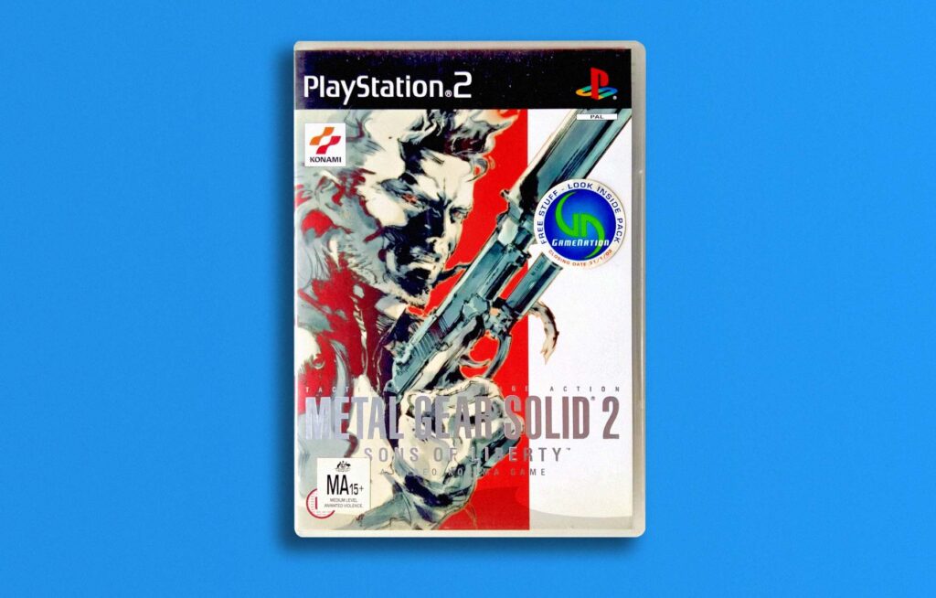 Metal Gear Solid 2 PS2 1