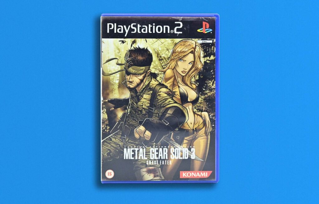 Metal Gear Solid 3 PS2