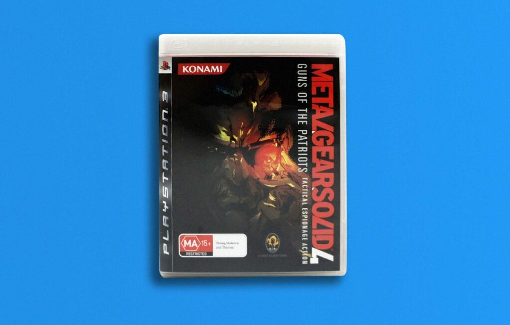 Metal Gear Solid 4 PS3