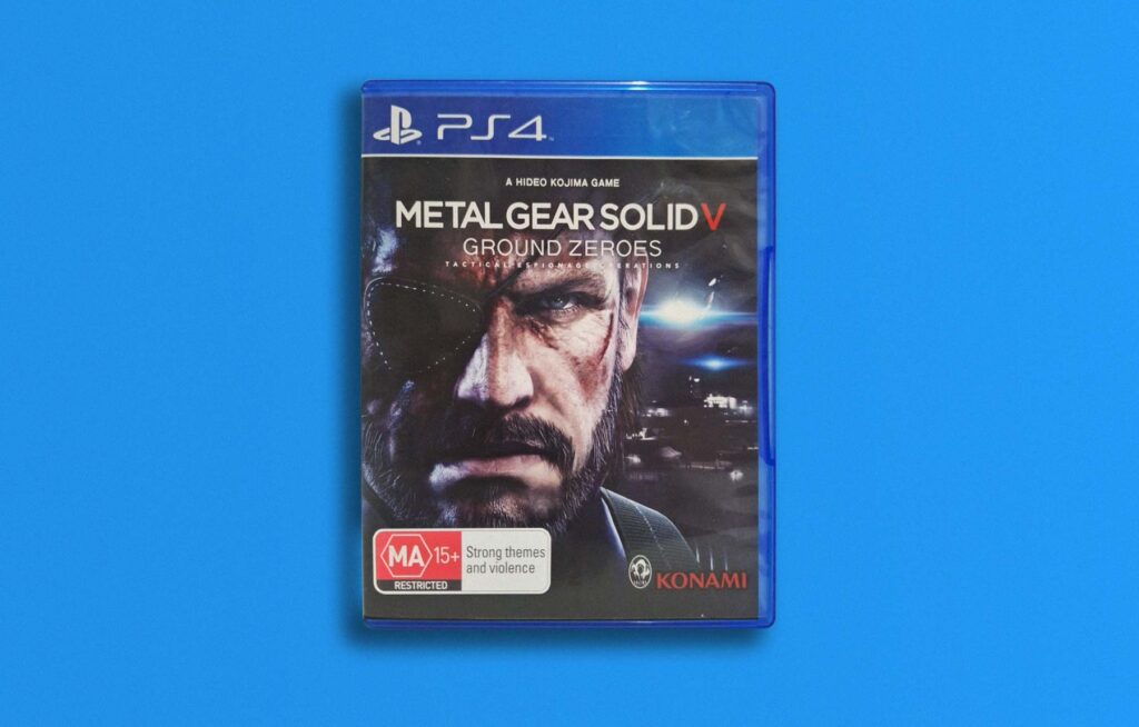 Metal Gear Solid Ground Zeroes 5 PS4