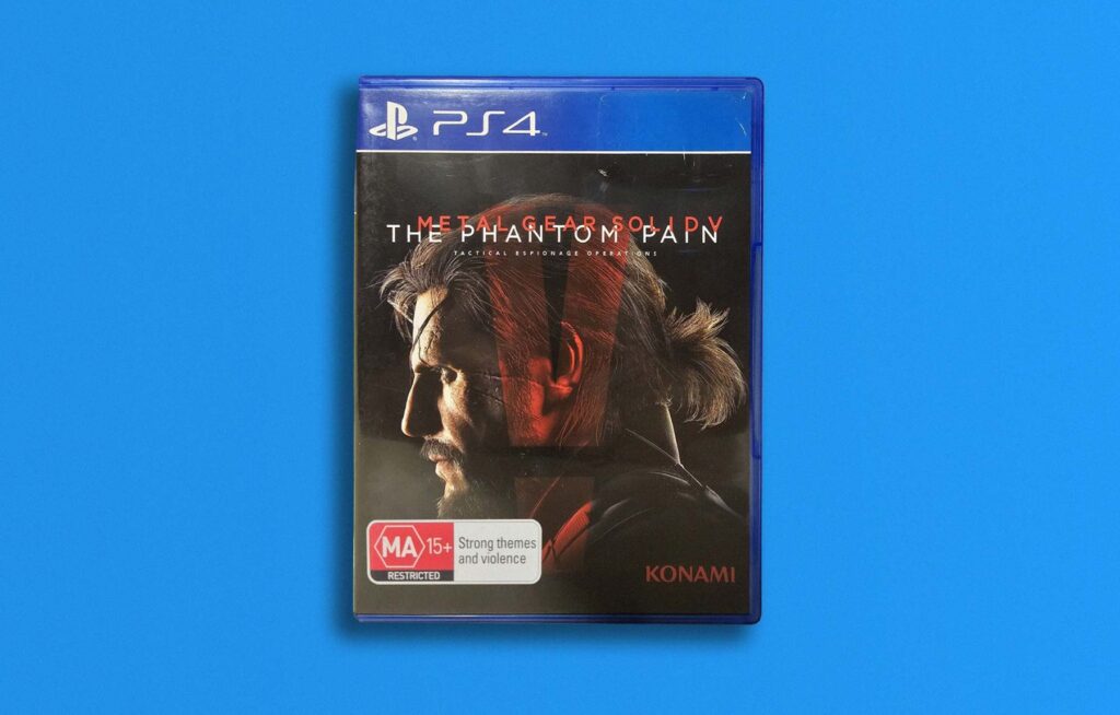 Metal Gear Solid Pantom Pain PS4