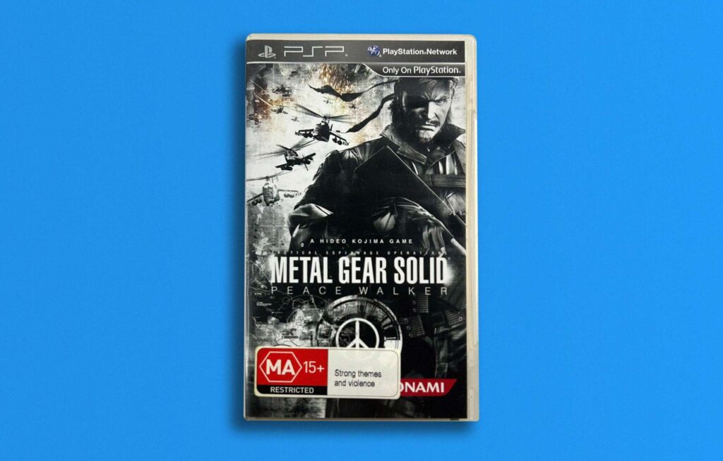 Metal Gear Solid Peacewalker PSP