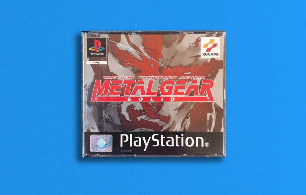 Metal Gear Solid Playstation