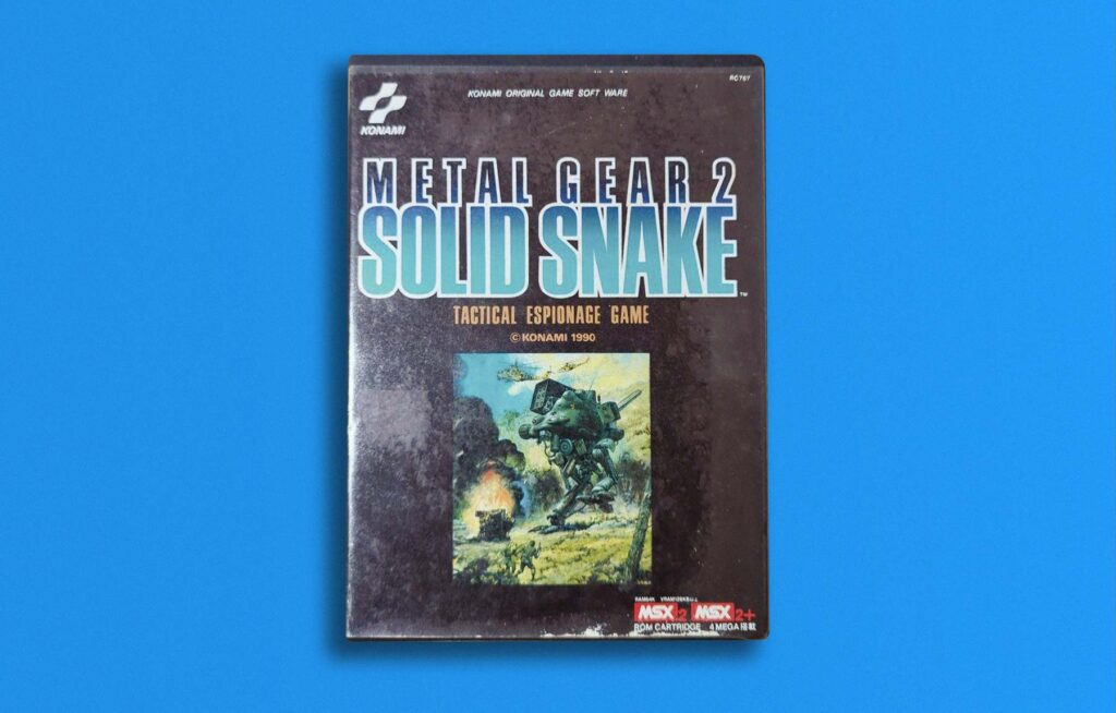 Metal Gear Solid Snake MSX