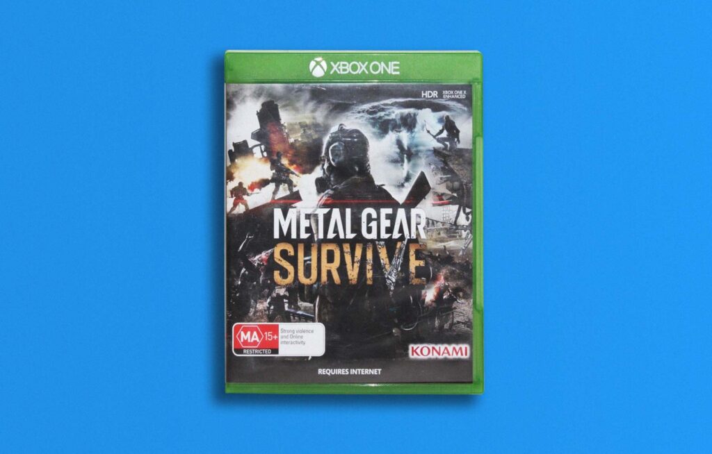 Metal Gear Survive