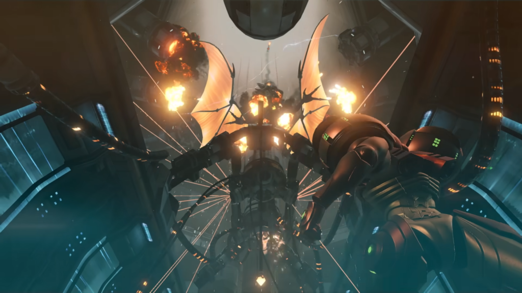 Metroid Prime Remastered Launch Trailer Nintendo Switch screenshot