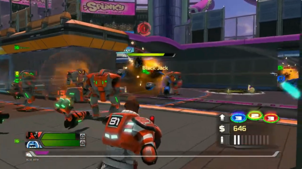 Monday Night Combat Blitz Mode