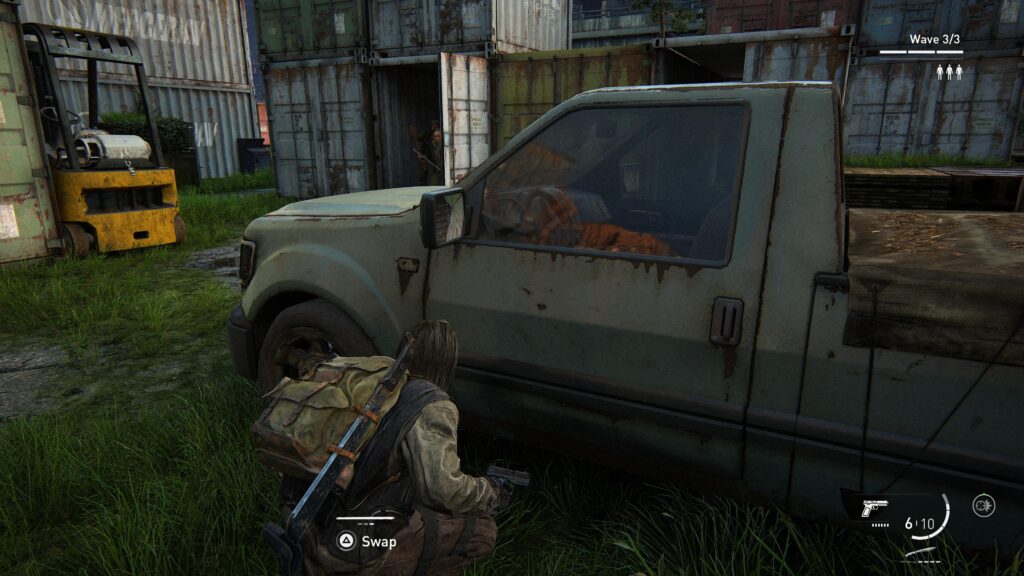 Naughty Dog The Last of Us™ Part II Remastered No Return Bill Stealth