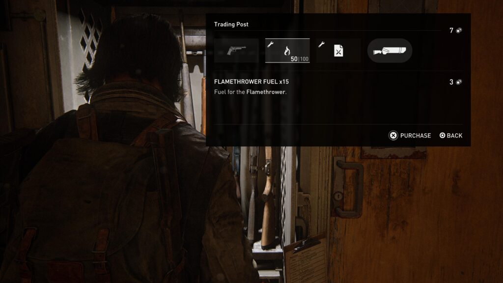 Naughty Dog The Last of Us™ Part II Remastered No Return Bill Trading Post
