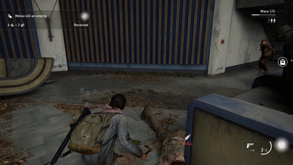 Naughty Dog The Last of Us™ Part II Remastered No Return Marlene Gambit Completion