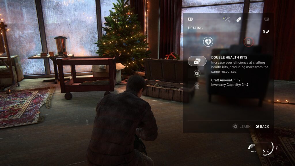 Naughty Dog The Last of Us™ Part II Remastered No Return Mel Double Health Kits