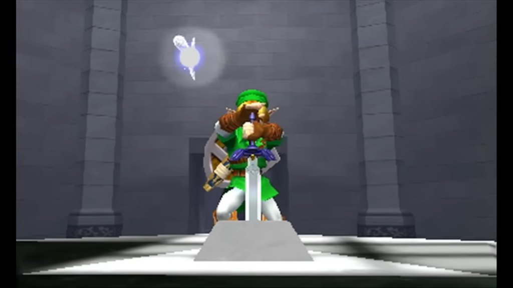 Nintendo The Legend of Zelda Ocarina of Time 3D Remake Trailer screenshot