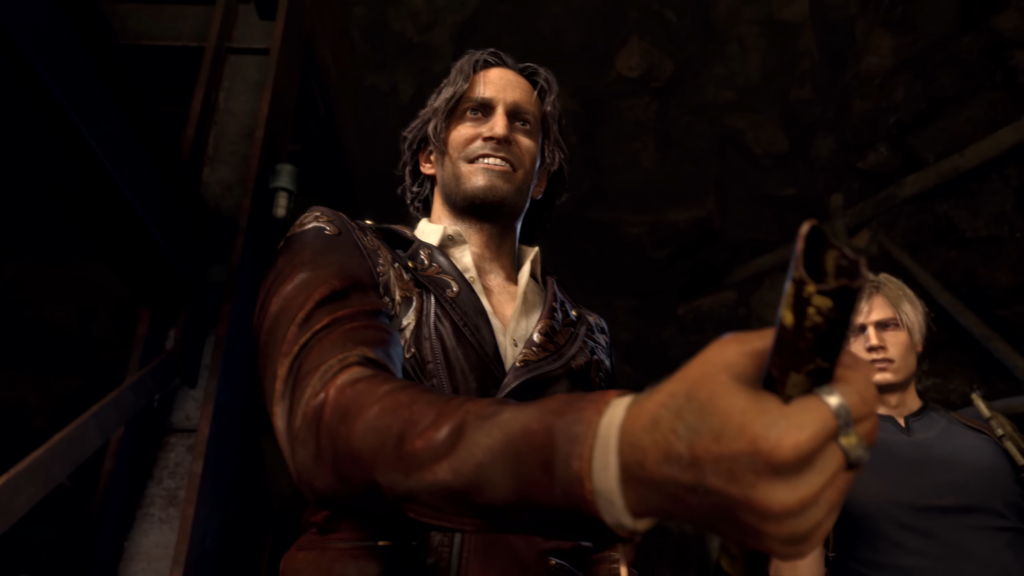 Resident Evil 4 Remake Capcom Leon and Luis