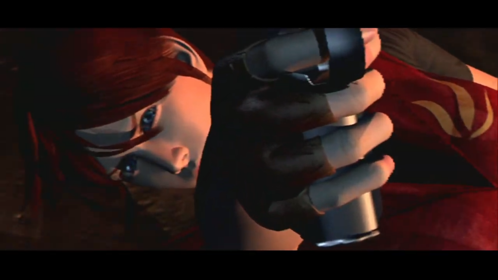 Resident Evil Code Veronica X HD Capcom CGI cutscene