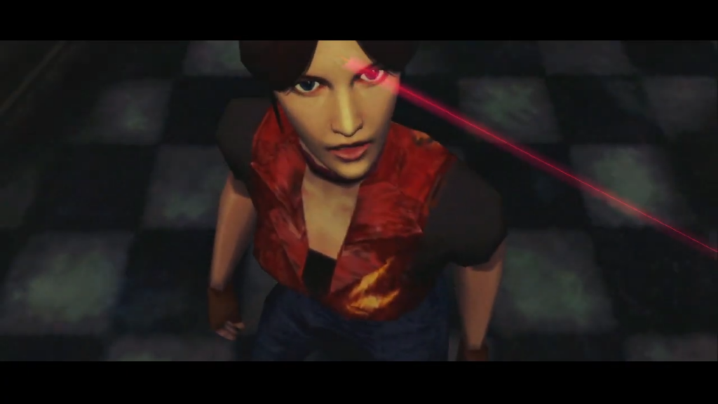 Resident Evil Code Veronica X HD Capcom Real Time Cutscene
