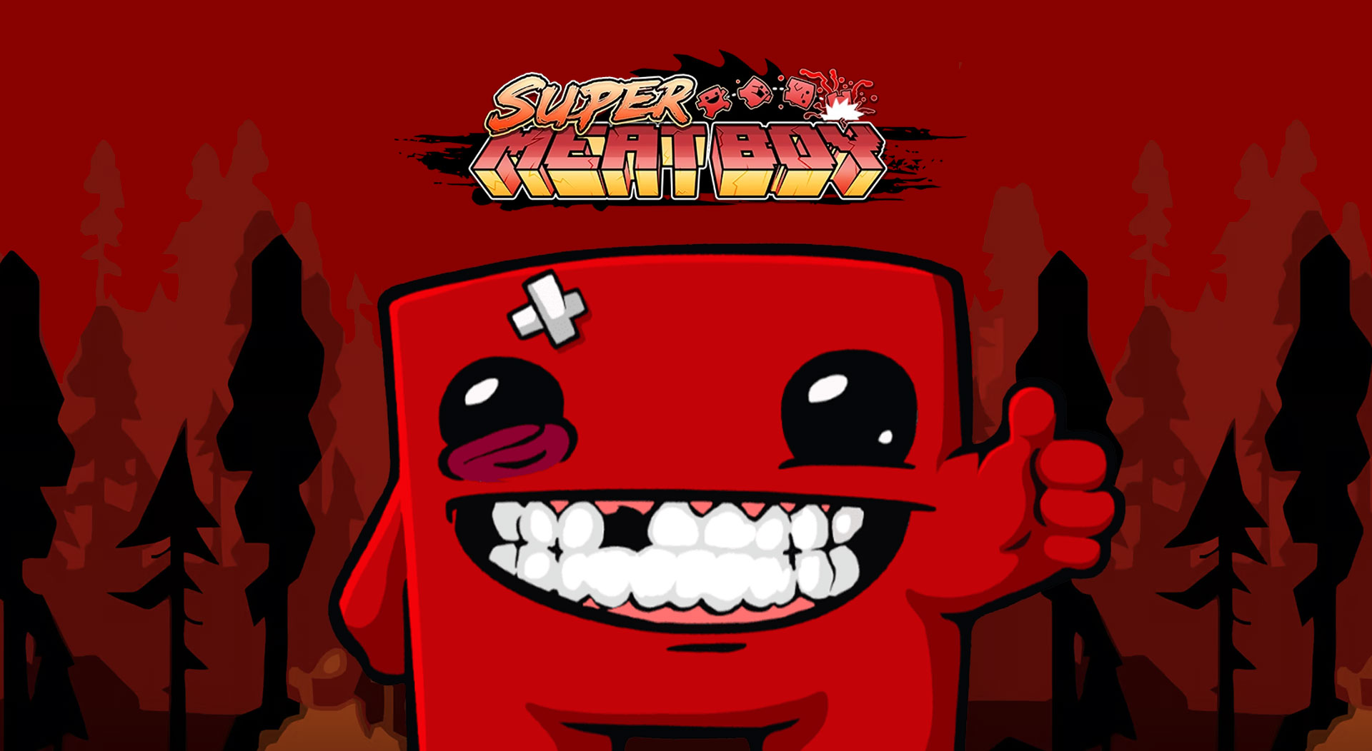 Super Meat Boy Cover