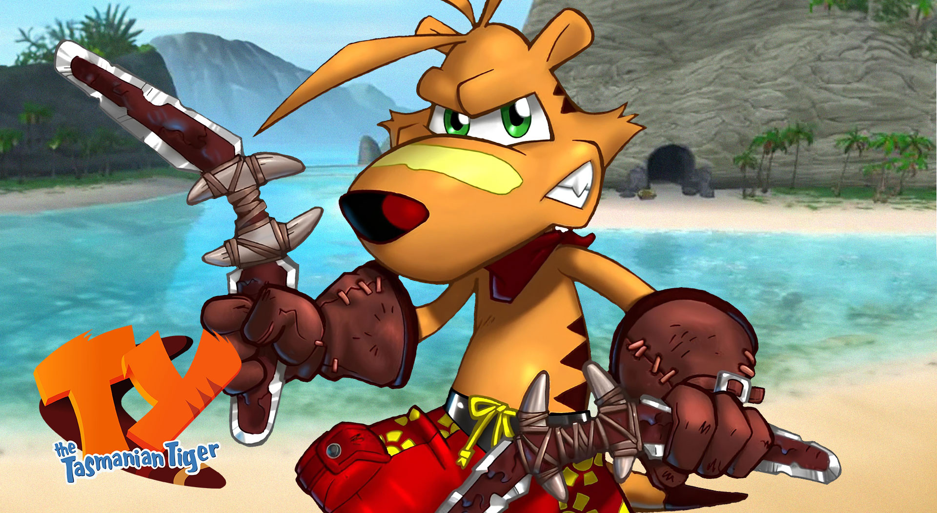 Ty Tasmanian Tiger Cover