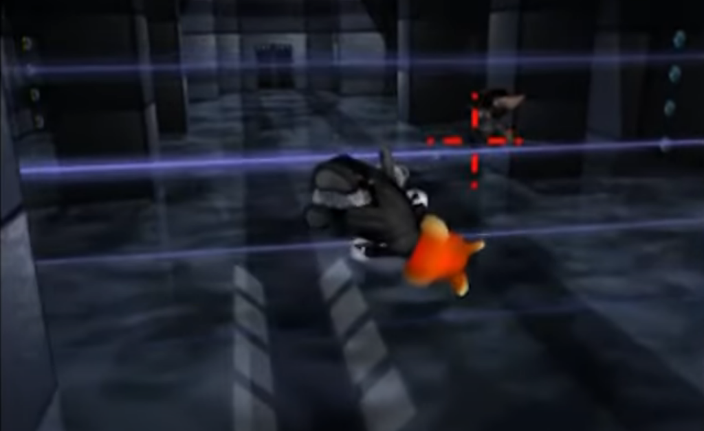 conkers bad fur day matrix level