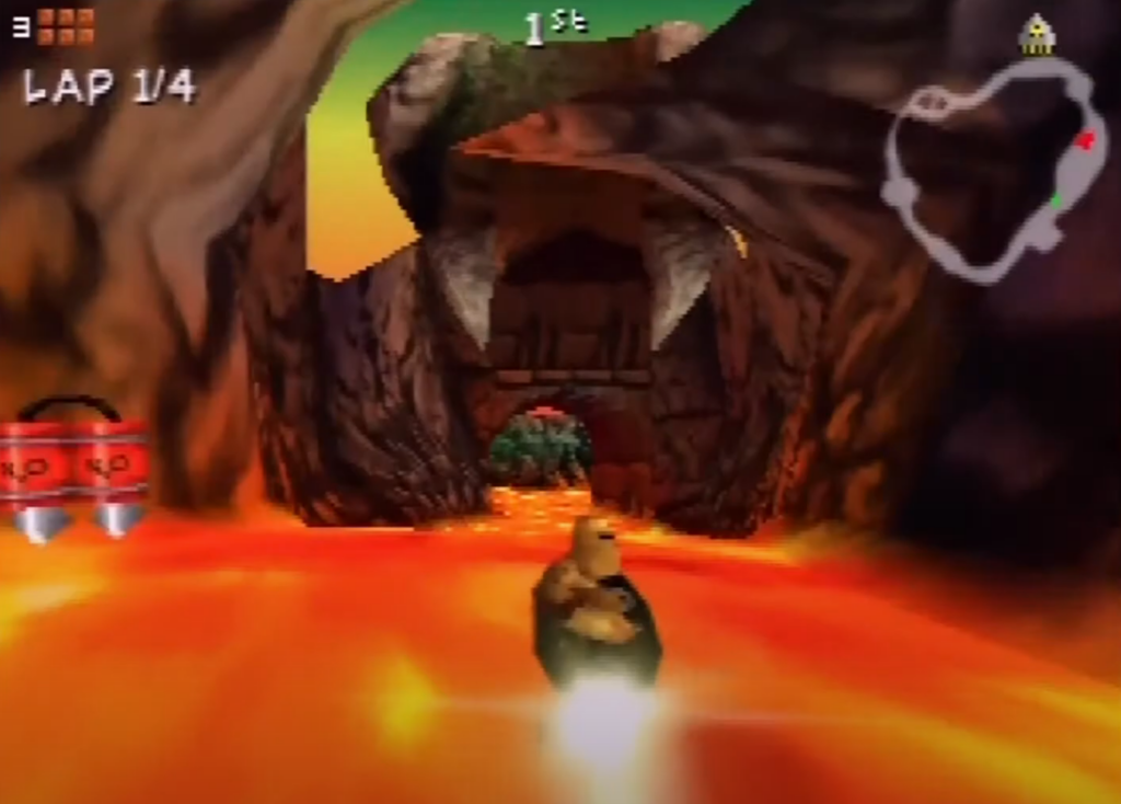 conkers bad fur day n64 racing multiplayer 1