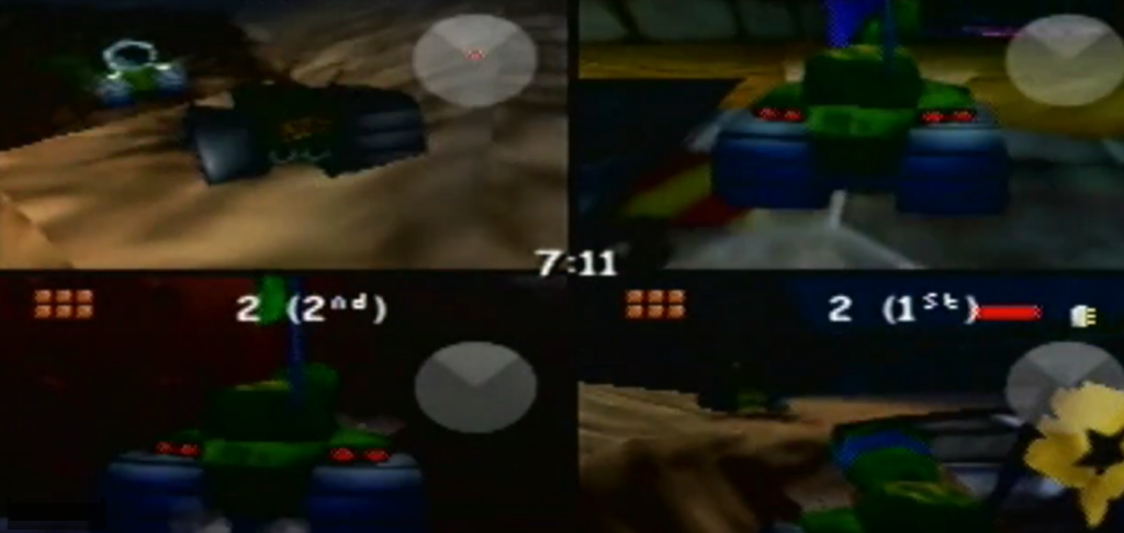 conkers bad fur day n64 tank multiplayer 1
