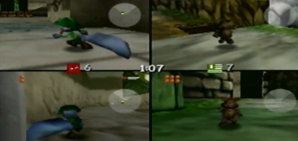 conkers bad fur day n64 war multiplayer