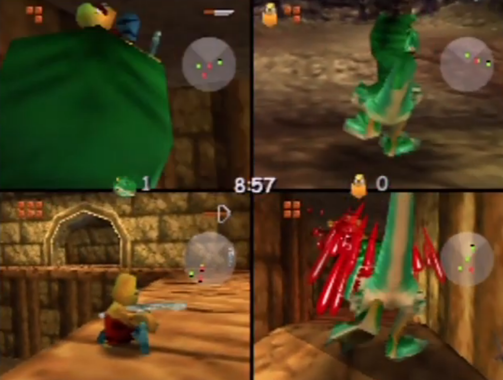 conkers bad fur day raptor multiplayer