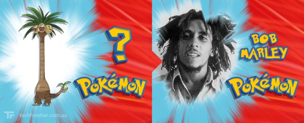 Alolan Exeggutor Bob Marley