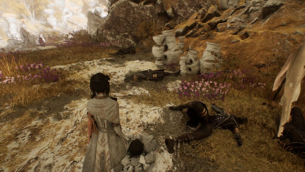 Clair Obscur Expedition 33 Sandfall Interactive Dead Expeditioners