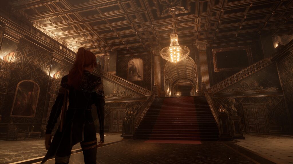 Clair Obscur Expedition 33 Sandfall Interactive Maelle Manor View