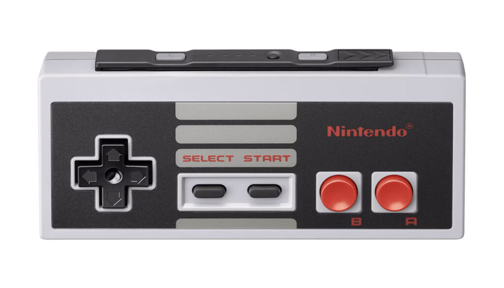 Classic Nintendo Controllers